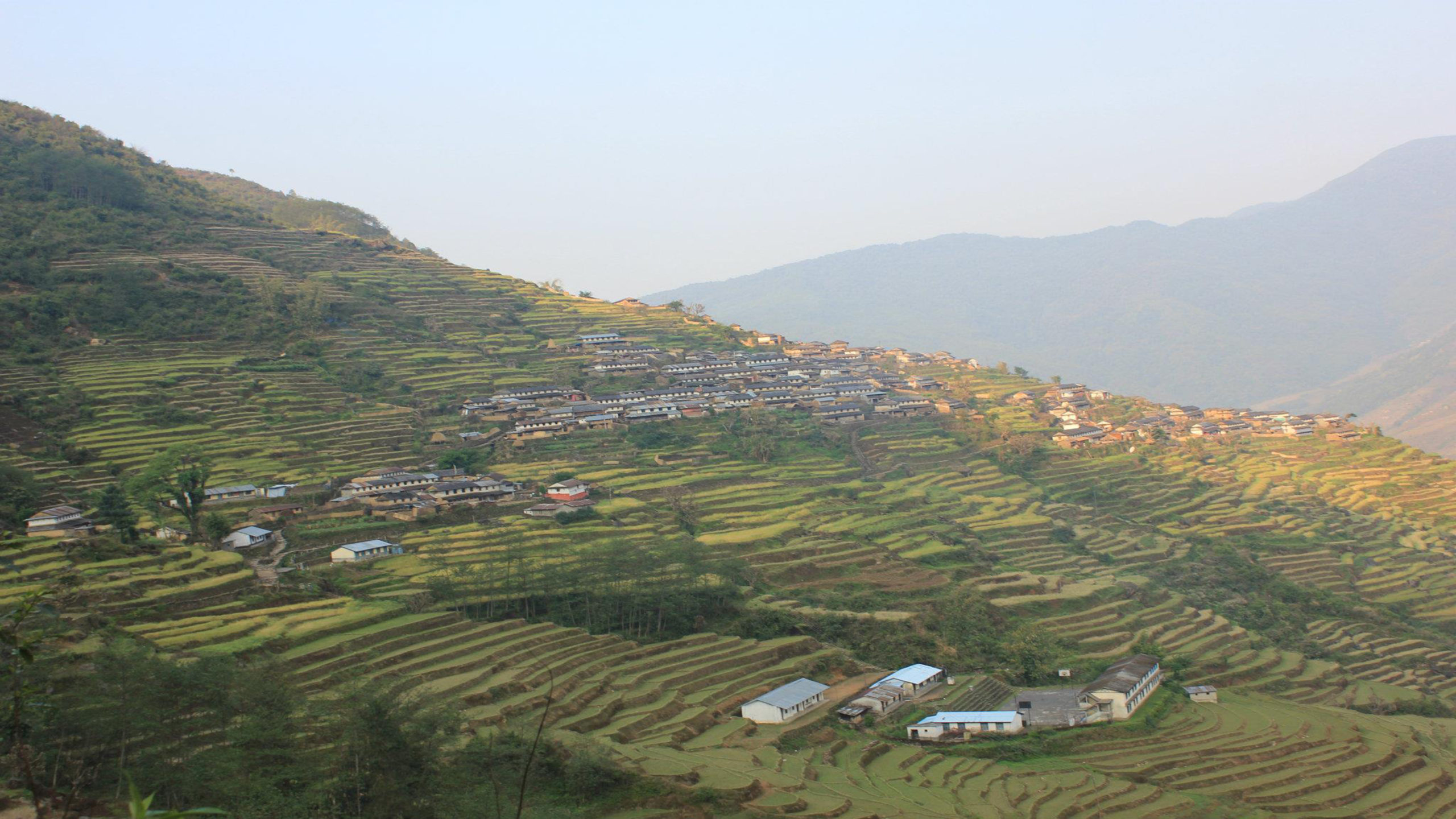 ताङतिङ गाउ, कास्की नेपाल