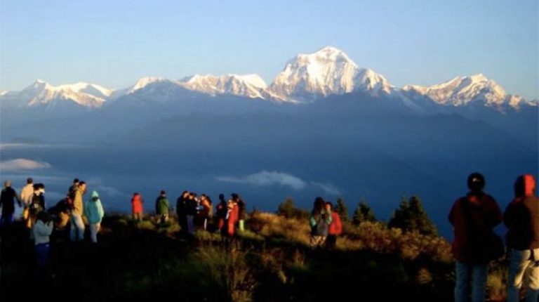 मर्दी हिमाल पदयात्रा सुरु