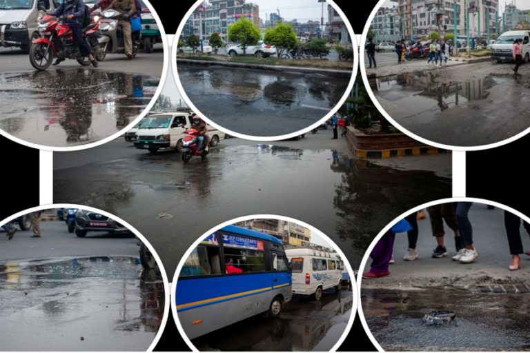 उपत्यकाका तीन सय स्थानमा लिकेज