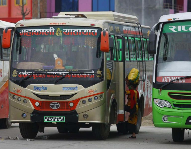 मध्यम तथा लामो दूरीका सवारी साधन पनि सञ्चालन