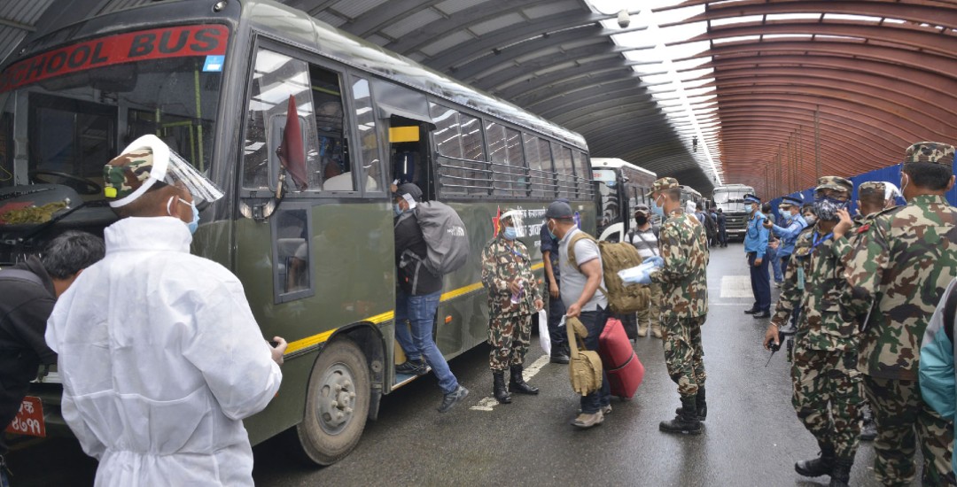 अफगानिस्तानबाट २८८ जना नेपालीको उद्धार