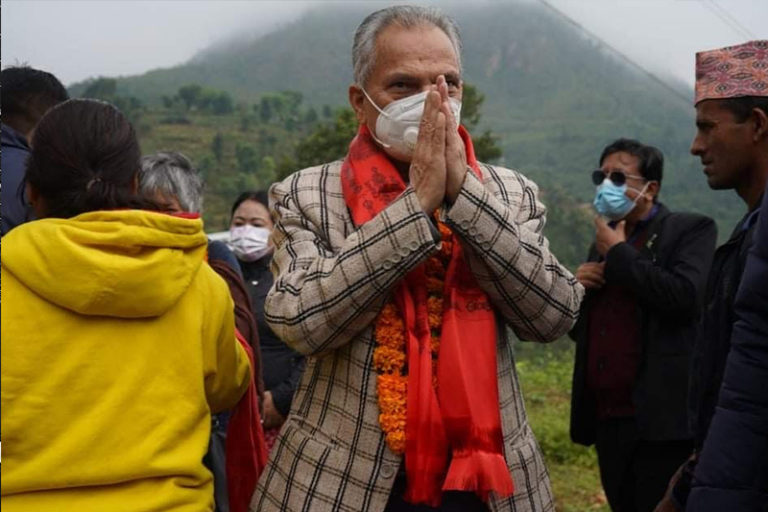 डा बाबुराम भट्टराई