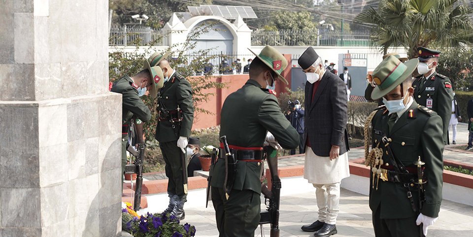 प्रधानमन्त्री देउवा