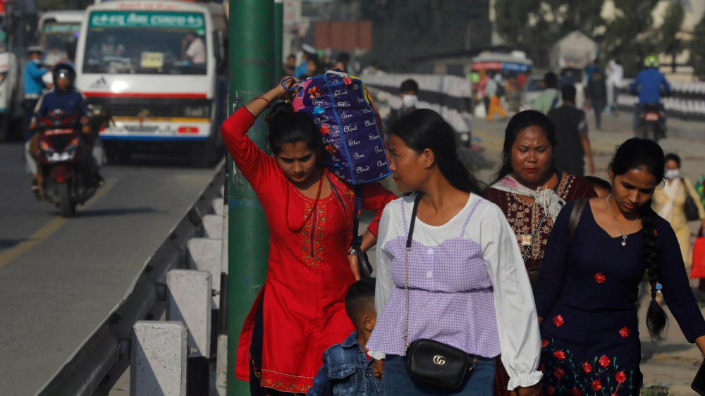 काठमाण्डौ छाडे