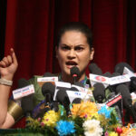 राजनीतिको रियालिटीमा माइलेज लिँदै अभिनेत्री रिमा